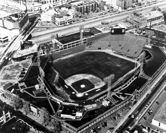 Boston Red Sox Fenway Park Glossy Photo Baseball Print Field Poster 1