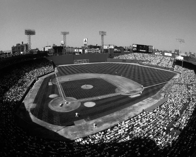 Boston Red Sox Fenway Park Glossy Photo Baseball Print Field Poster 3