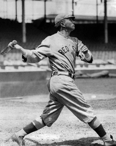 Boston Red Sox Harry Hooper Glossy Photo Baseball Print Poster Hof 71 1