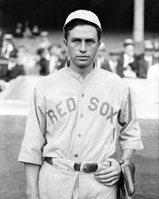 Boston Red Sox Harry Hooper Glossy Photo Baseball Print Poster Hof 71 3