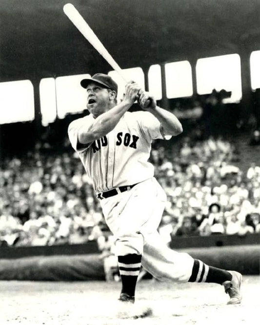 Boston Red Sox Jimmie Foxx Glossy Keychain Baseball Keychain Hof 51