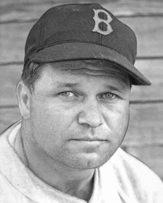 Boston Red Sox Jimmie Foxx Glossy Photo Vintage Baseball Portrait