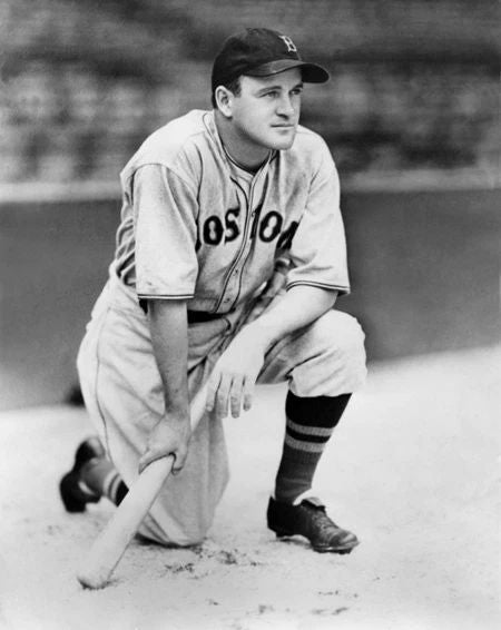 Boston Red Sox Joe Cronin Glossy Keychain Baseball Vintage Keychain Hof 56