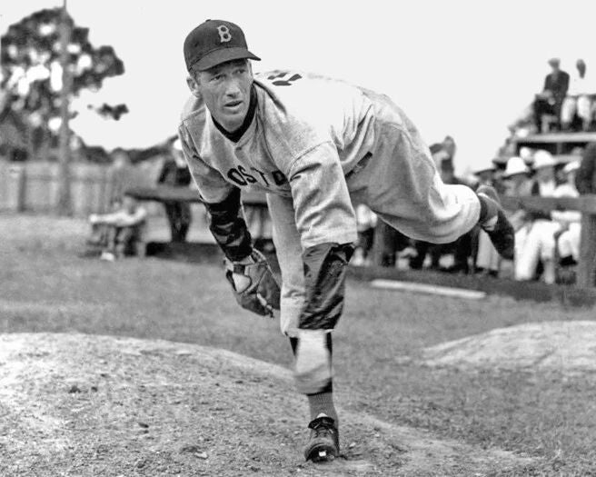 Boston Red Sox Lefty Grove Glossy Photo Baseball Print Poster Hof 47 1