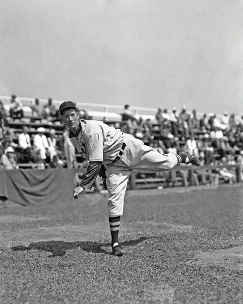 Boston Red Sox Lefty Grove Glossy Photo Baseball Print Poster Hof 47 3