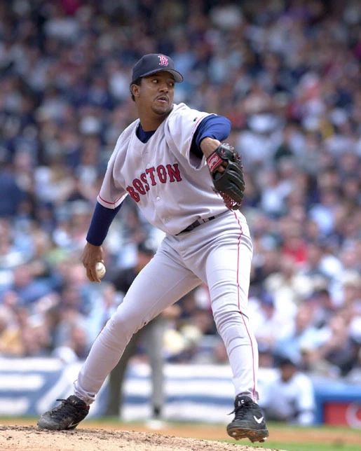 Boston Red Sox Pedro Martinez Glossy Magnet Print Baseball Magnet Hof 2015