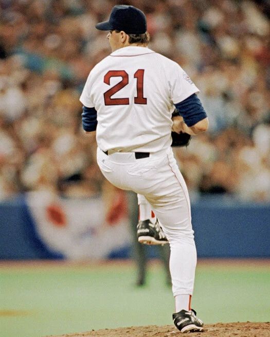 Boston Red Sox Roger Clemens Glossy Keychain Baseball Keychain 1