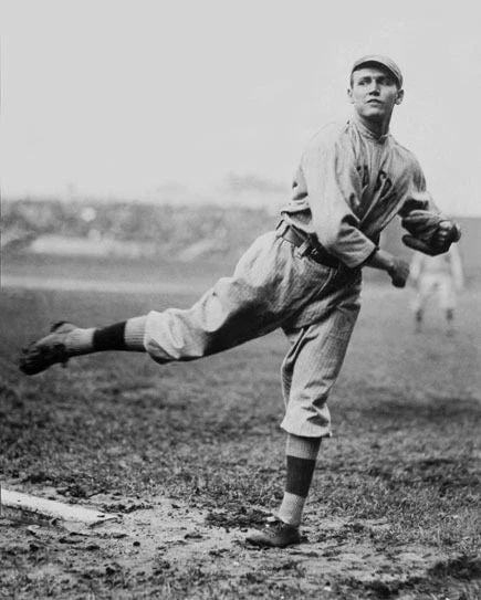 Boston Red Sox Smokey Joe Wood Glossy Photo Vintage Baseball Print Poster 2