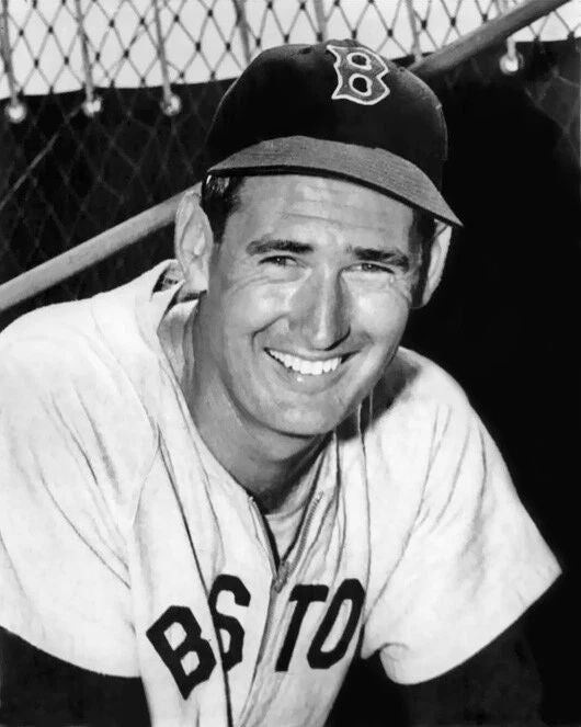 Boston Red Sox Ted Williams Glossy Keychain Baseball Keychain Hof 66