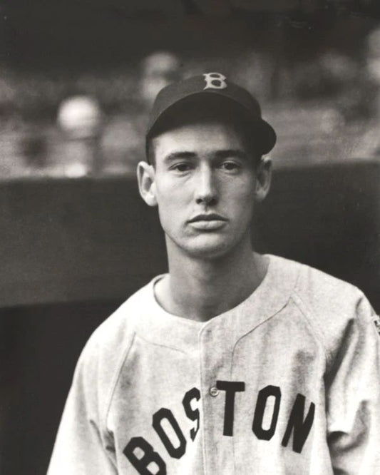 Boston Red Sox Ted Williams Glossy Photo Print Baseball Poster Hof 66