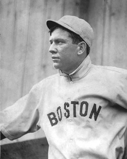 Boston Red Sox Tris Speaker Glossy Photo Print Baseball Poster Picture