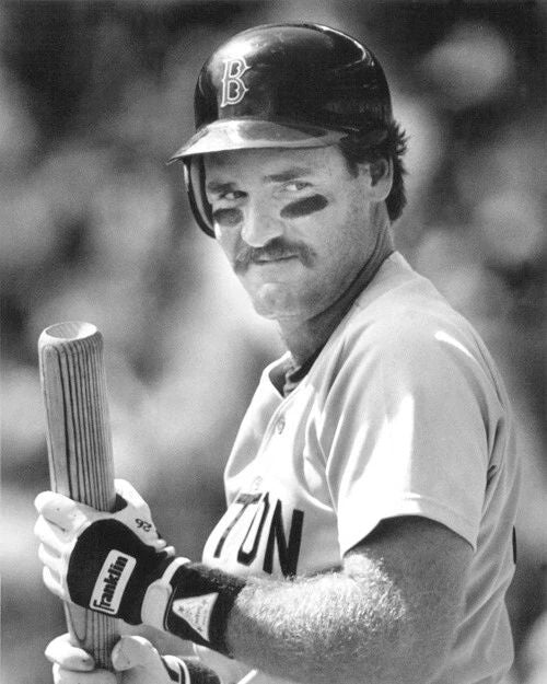 Boston Red Sox Wade Boggs Glossy Magnet Baseball Magnet
