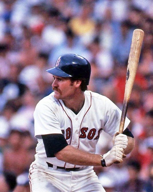 Boston Red Sox Wade Boggs Glossy Photo Baseball Print Poster Hof 05