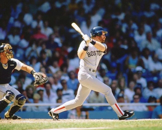 Boston Red Sox Wade Boggs Glossy Photo Baseball Print Poster Hof 2005 2