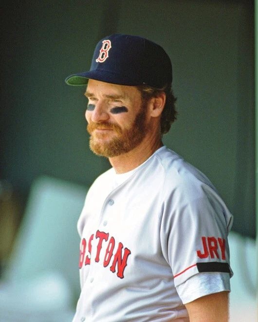 Boston Red Sox Wade Boggs Glossy Magnet Baseball Magnet Hof 2005 3