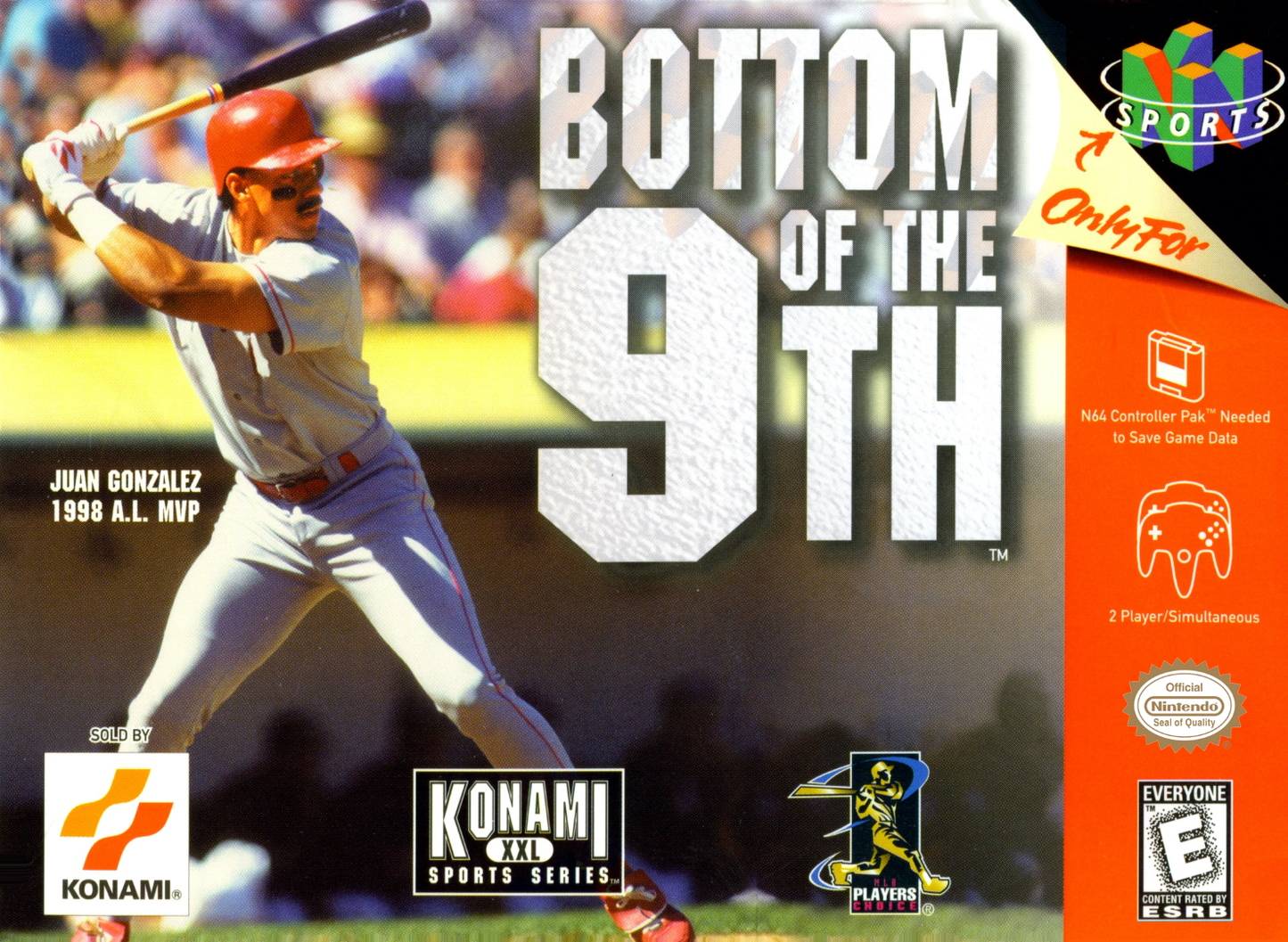 Bottom Of The 9Th N64 Keychain