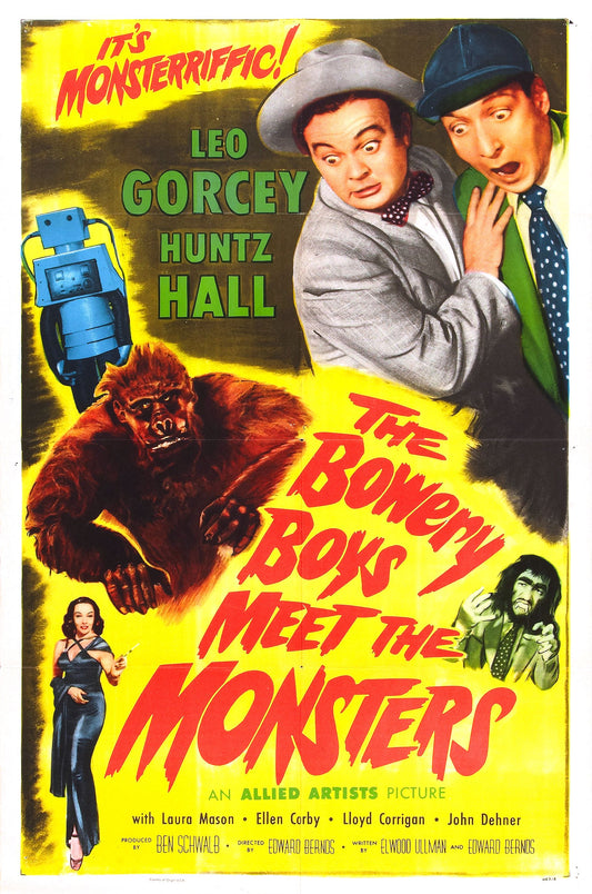 Bowery Boys Meet Monsters 01 Movie Magnet