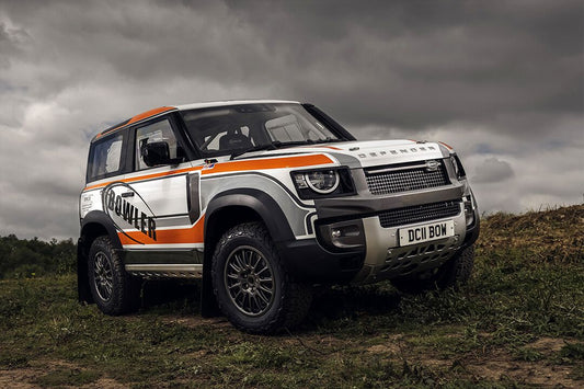Bowler Defender Challenge Car Art Wall Decor Jigsaw Puzzle
