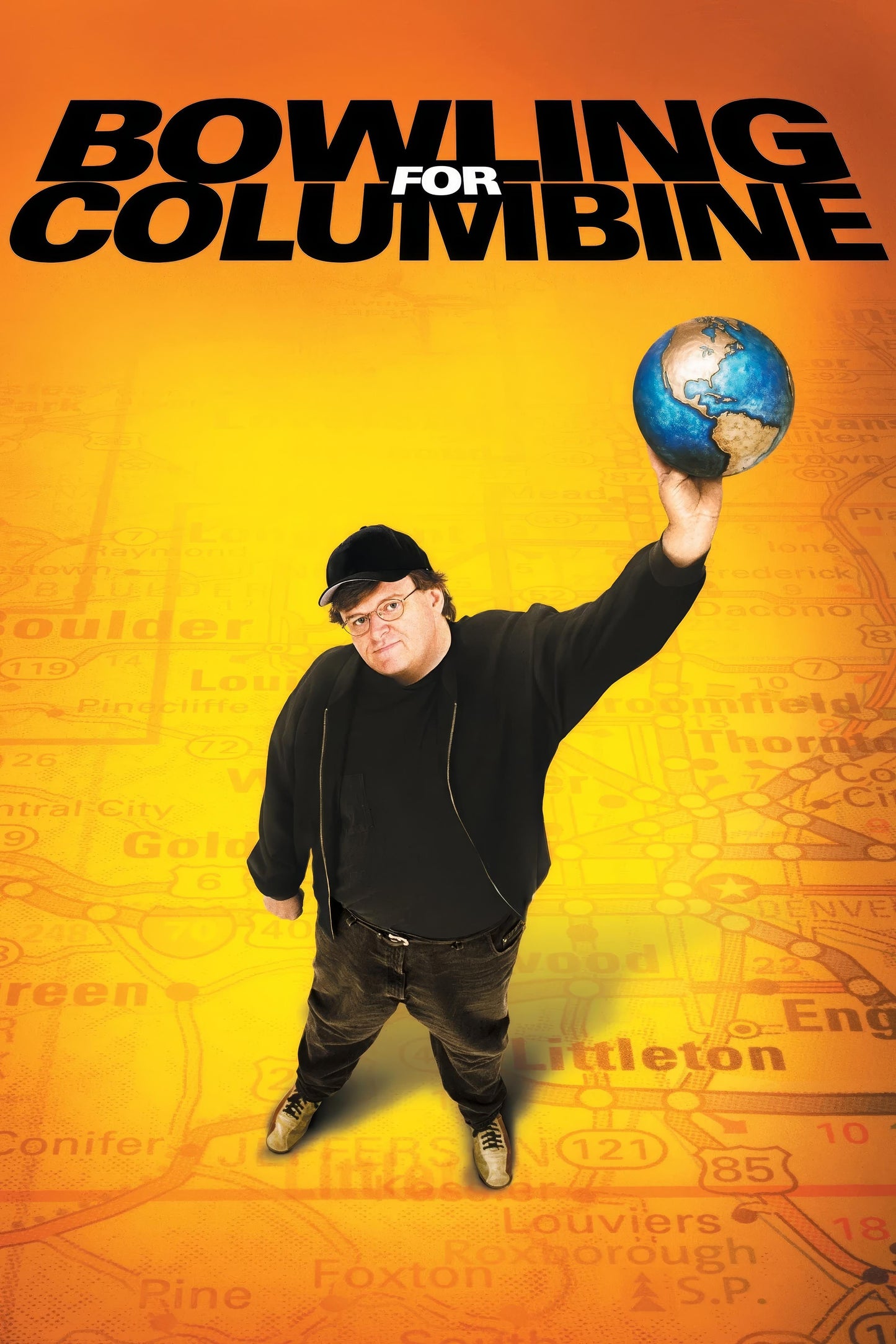 Bowling For Columbine (2002) Movie Keychain