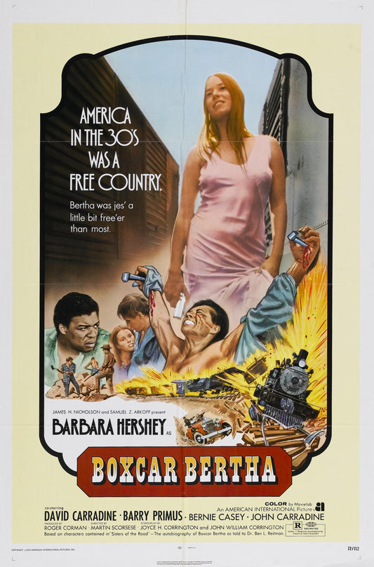 Boxcar Bertha 01 Movie Magnet