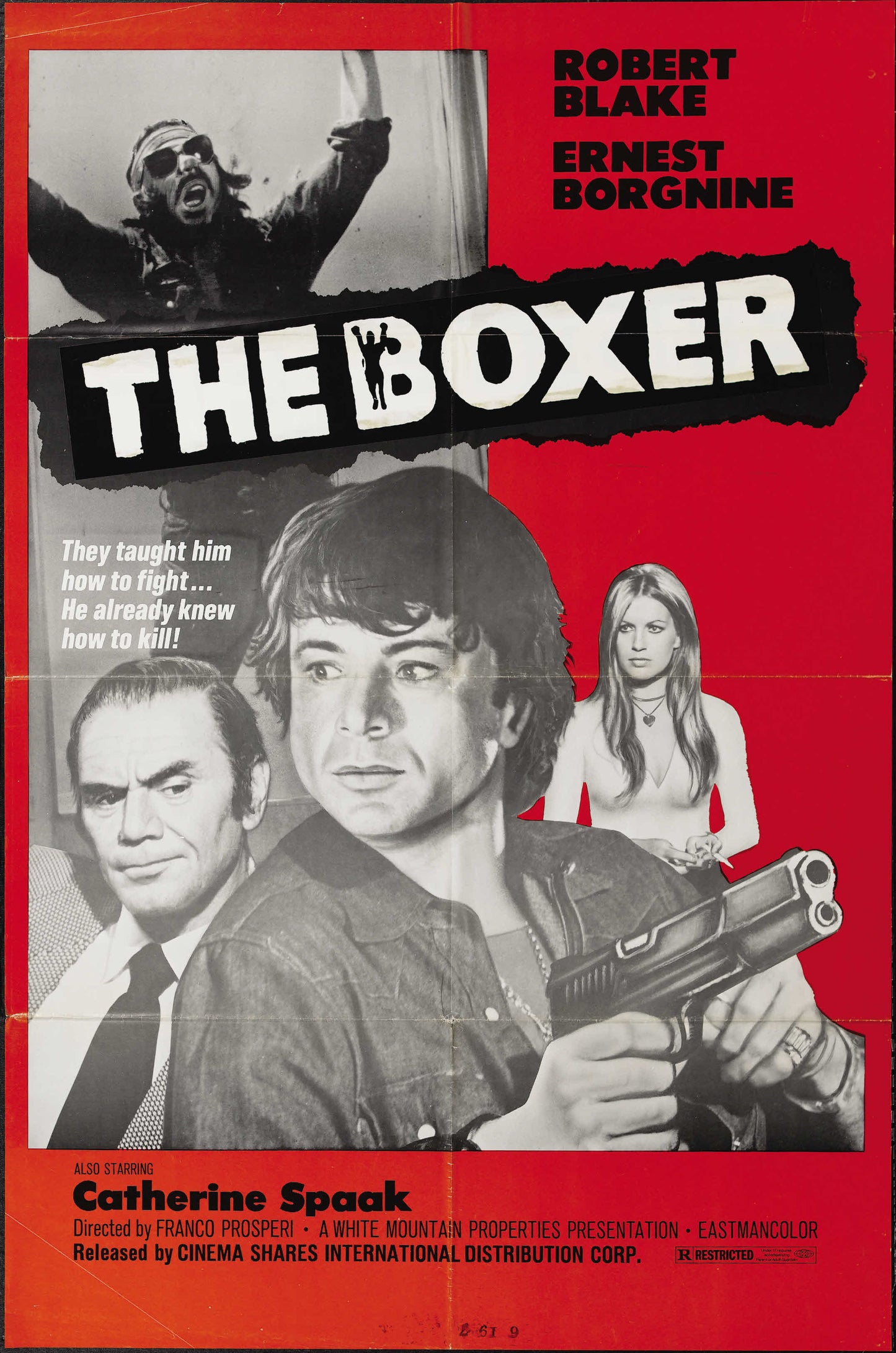 Boxer 01 Movie Keychain