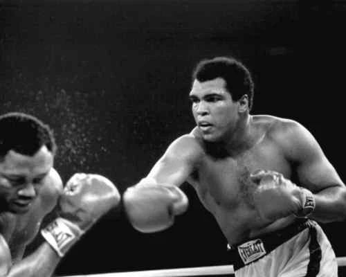 Boxing Champ Muhammad Ali Glossy Keychain Keychain Cassius Clay