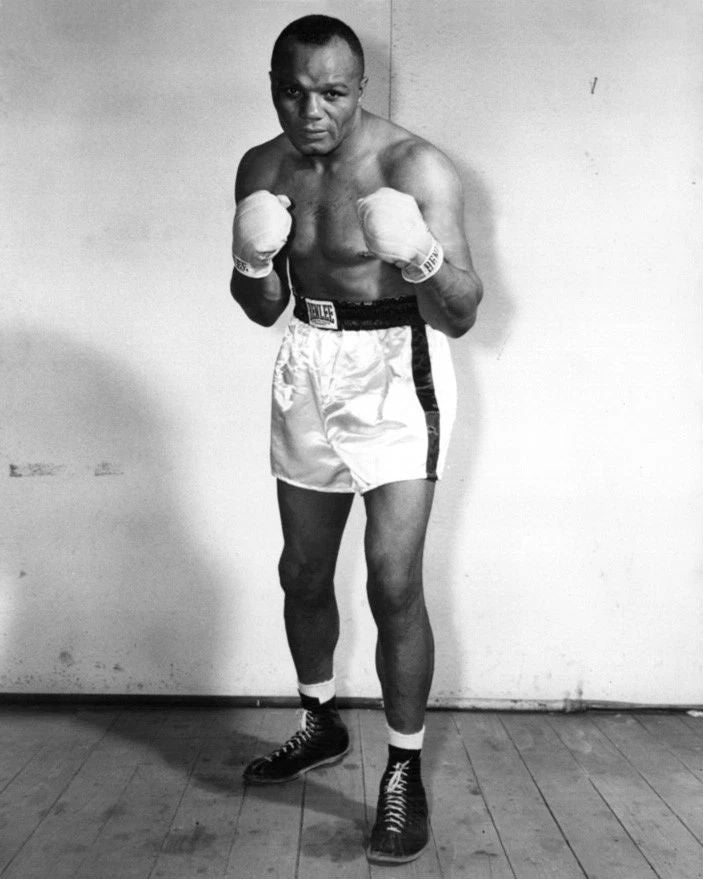 Boxing Champion 'Jersey' Joe Walcott Glossy Keychain Print Boxer Keychain