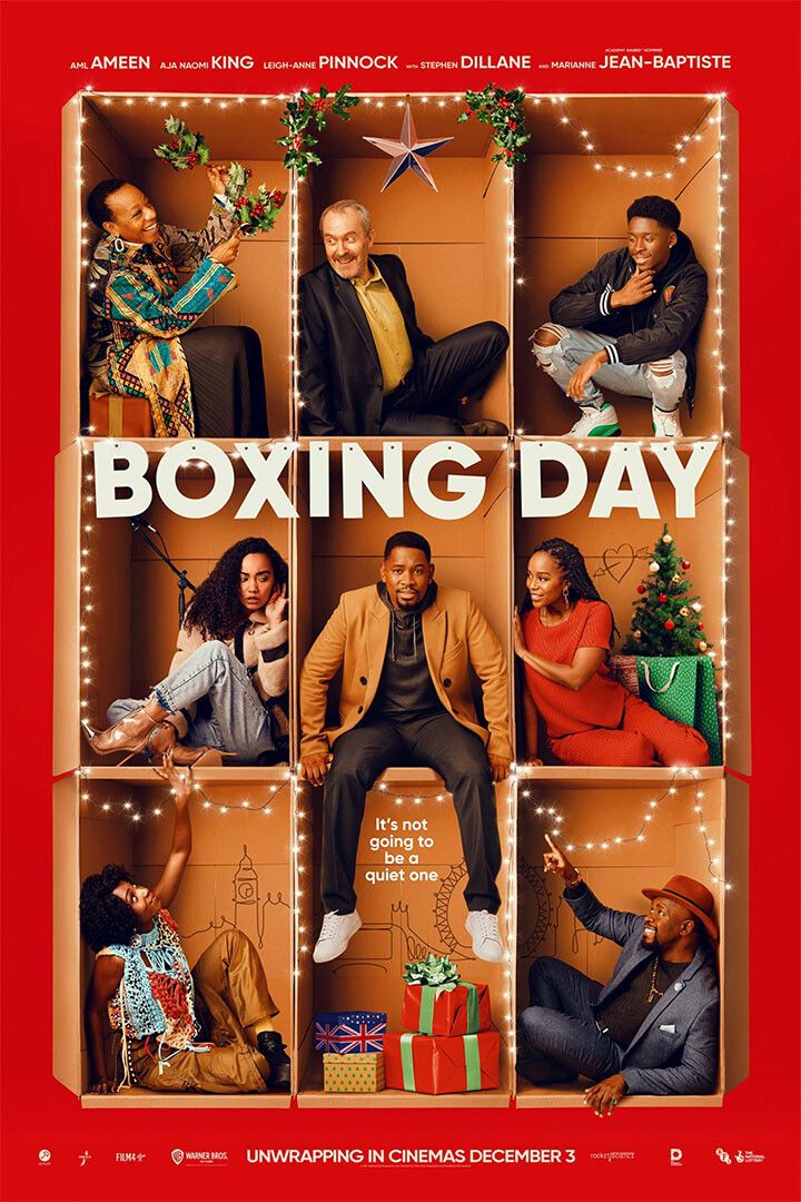 Boxing Day Movie Comedy Romantic Painting Print Wall Art Home Poster