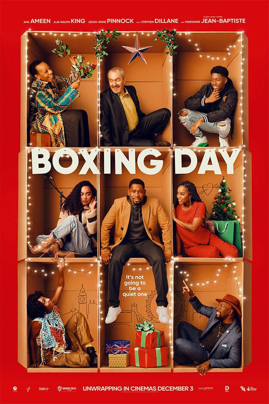 Boxing Day Movie Comedy Romantic Painting Print Jigsaw Puzzle