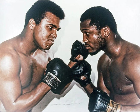 Boxing Muhammad Ali Vs Joe Frazier Glossy Magnet Title Fight Ii Magnet