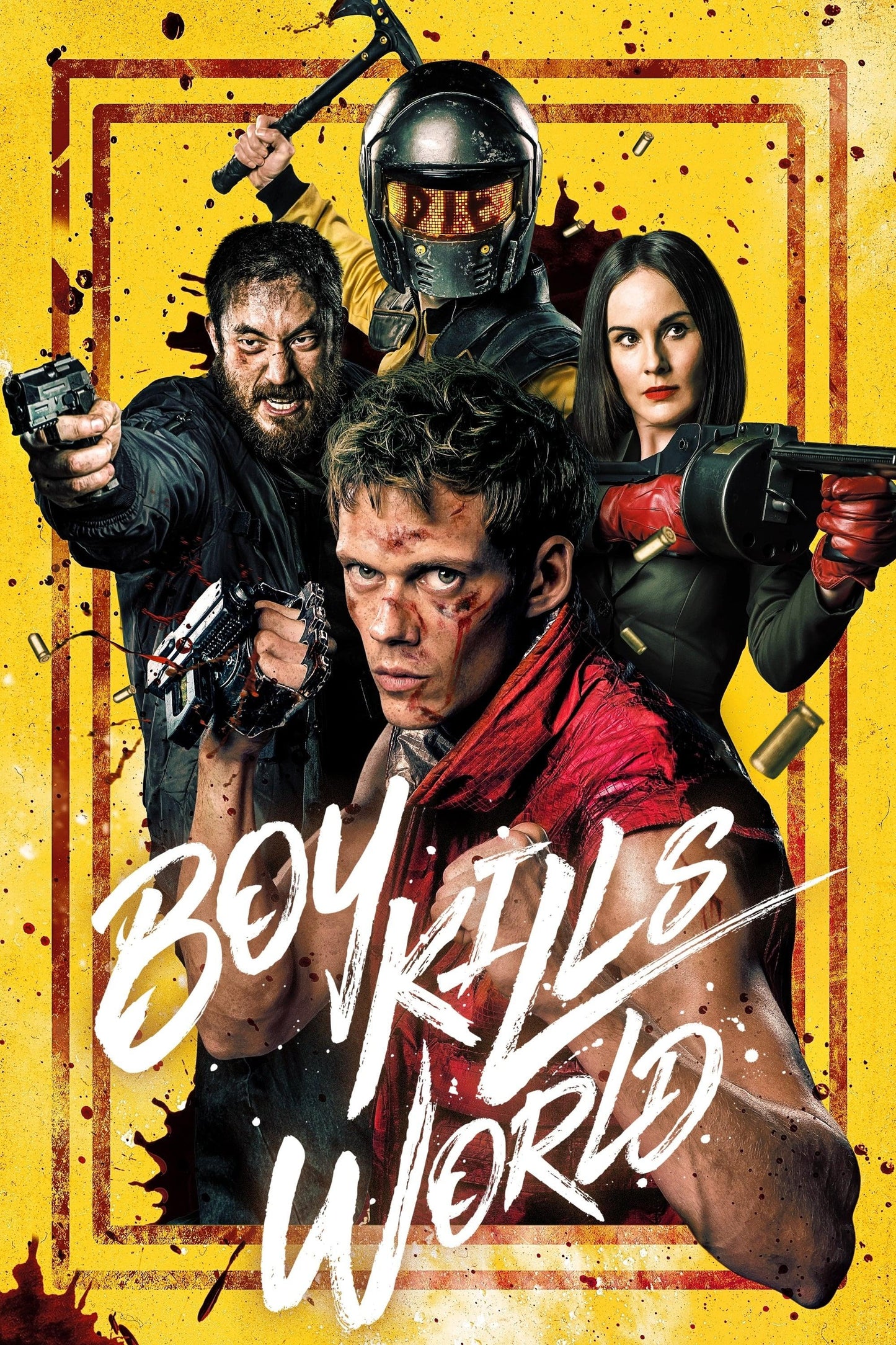 Boy Kills World (2024) Movie Magnet