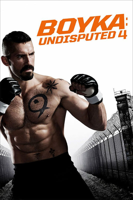 Boyka Undisputed 4 Fighting Movie Action Drama Jigsaw Puzzle