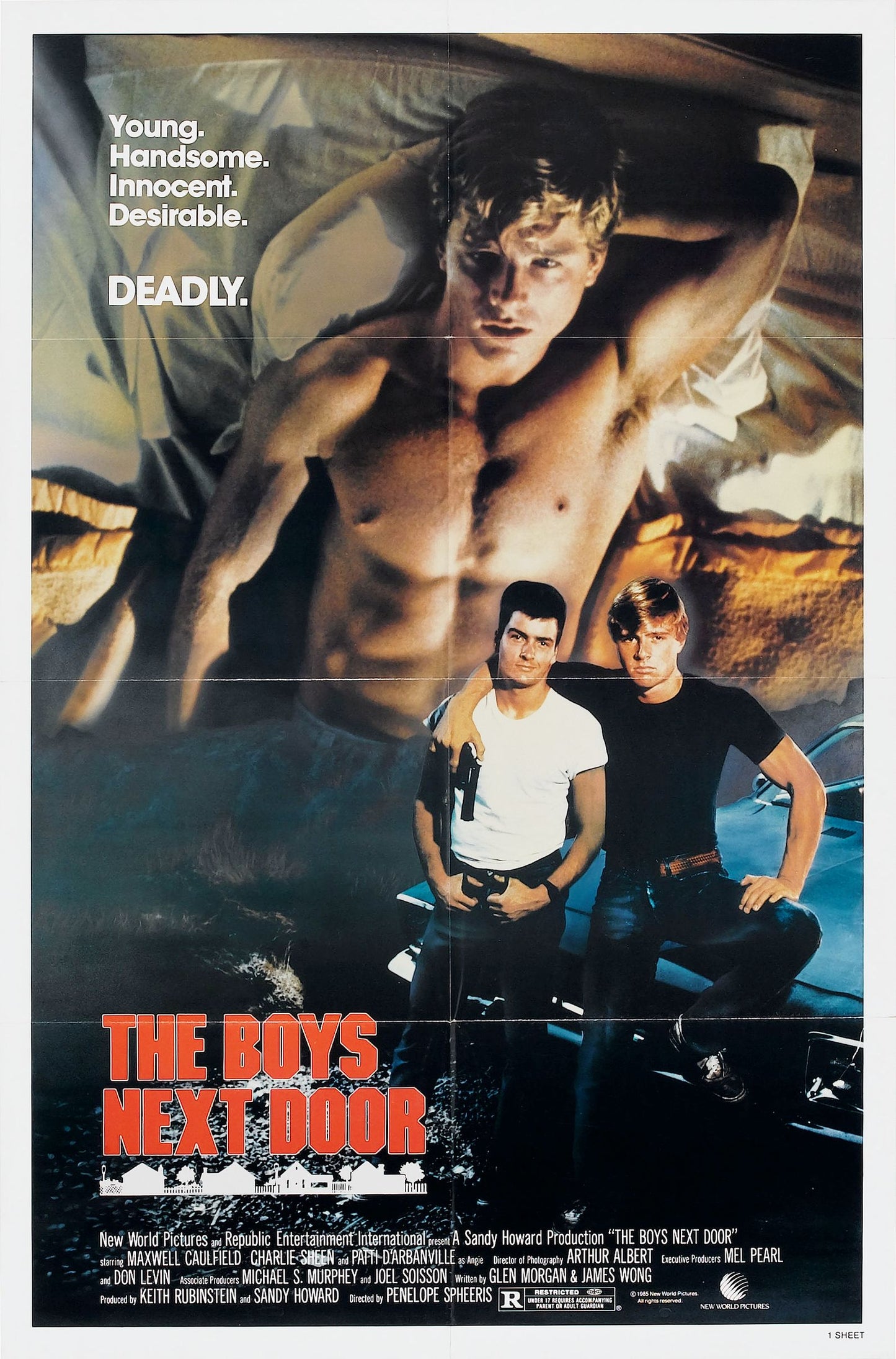 Boys Next Door 01 Movie Magnet