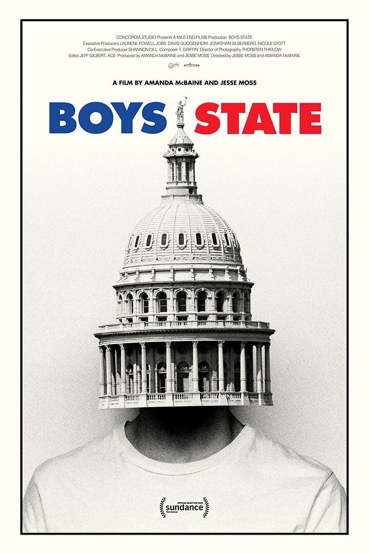 Boys State Movie 2020 Documentary Painting Wall Art Home Decor Poster