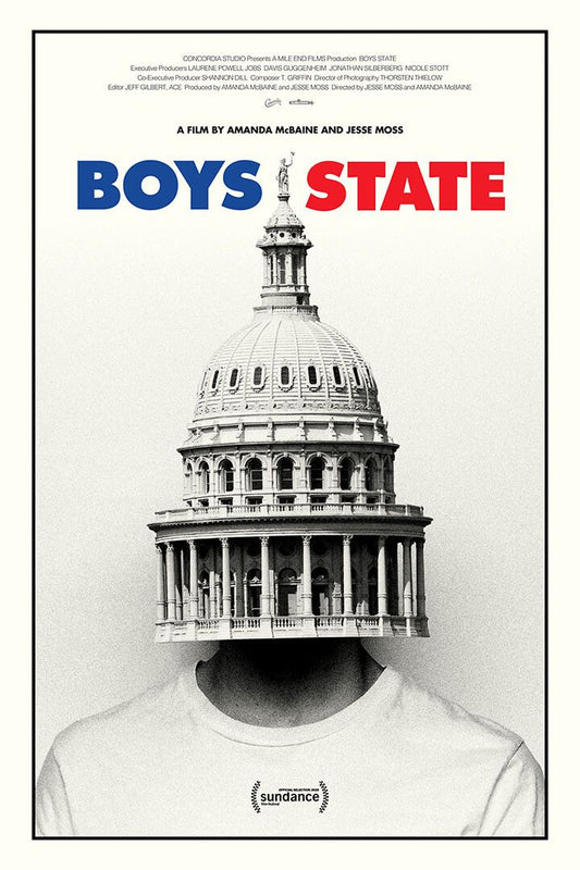 Boys State Movie 2020 Documentary Painting Jigsaw Puzzle