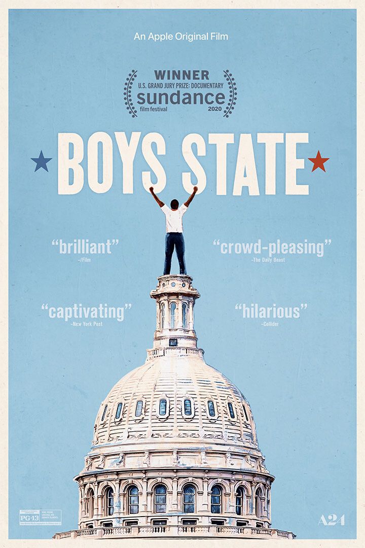 Boys State Movie 2020 Documentary Print Wall Art Home Decor Poster