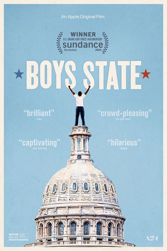 Boys State Movie 2020 Documentary Print Jigsaw Puzzle