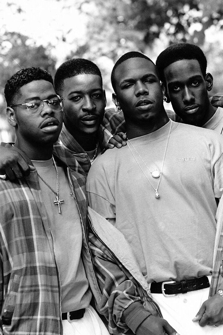 Boyz Ii Men 80S 90S Music Band Musician Jigsaw Puzzle