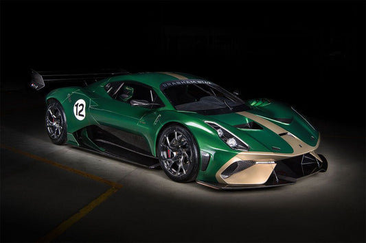 Brabham Bt62 Racing Car Classic Car Desing Jigsaw Puzzle