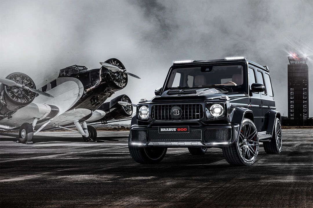 Brabus 800 Widestar Mercedes Amg G63 Sports Car Jigsaw Puzzle
