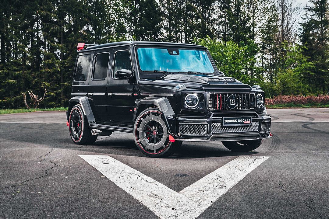 Brabus 900 Rocket Edition Superior Suv Art Home Decor Jigsaw Puzzle