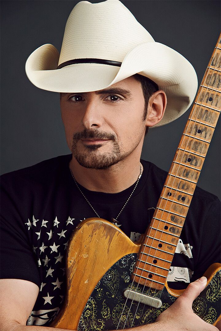 Brad Paisley Celebrity Musician Guitarist Wall Art Home Decor Poster
