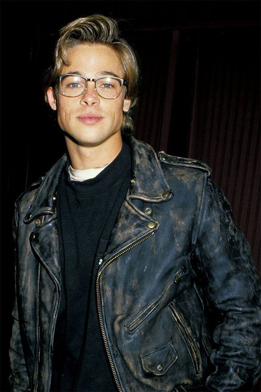 Brad Pitt Sweet Movie Actor Print Painting Jigsaw Puzzle