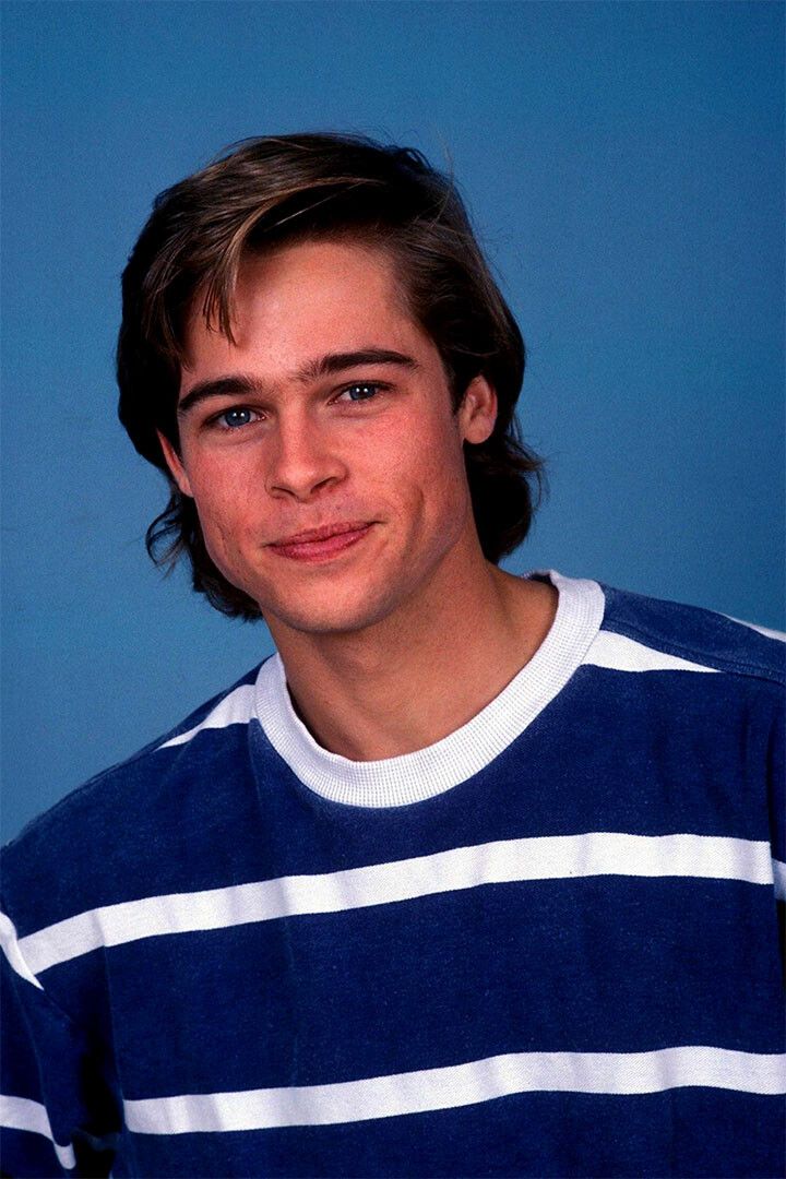 Brad Pitt Tv Movie Actor Cute Print Painting Wall Art Home Decor Poster