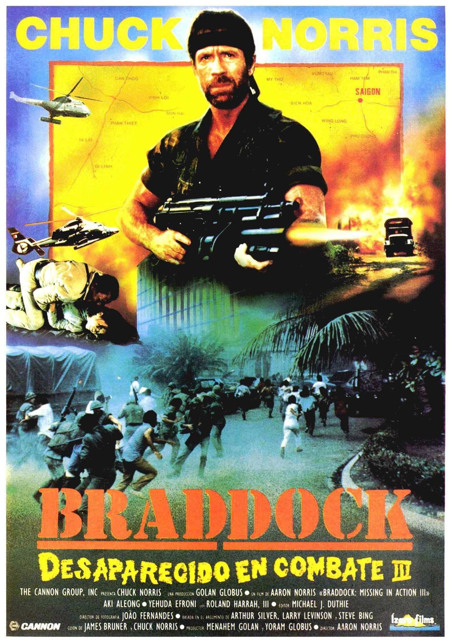 Braddock Missing In Action 3 01 Movie Keychain