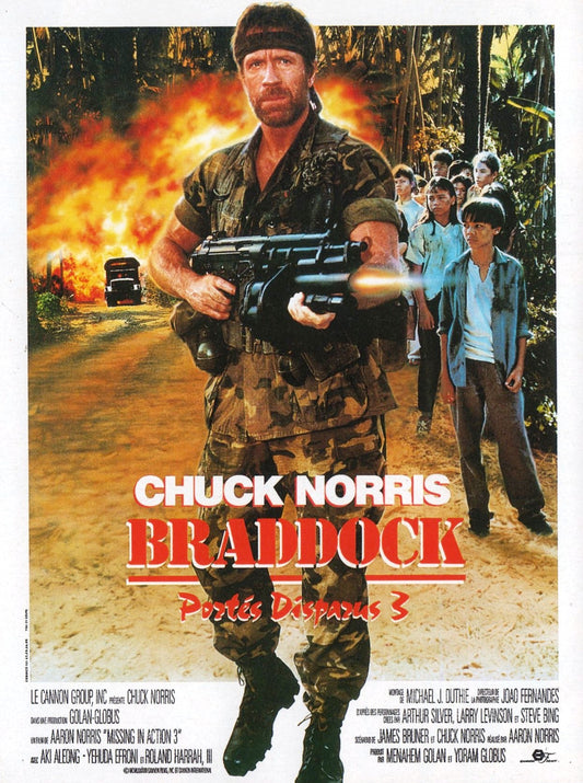 Braddock Missing In Action 3 02 Movie Magnet