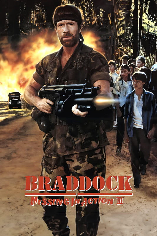 Braddock Missing In Action Iii (1988) Movie Magnet