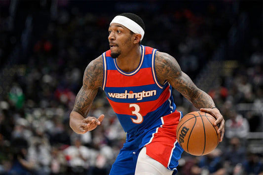 Bradley Beal 3 Washington Wizards In Basketball Match Jigsaw Puzzle