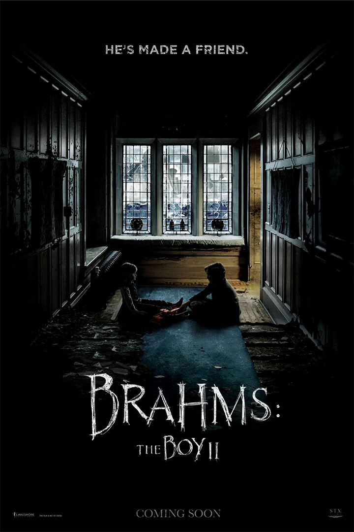 Brahms The Boy Ii Horror Movie Thriller Print Jigsaw Puzzle