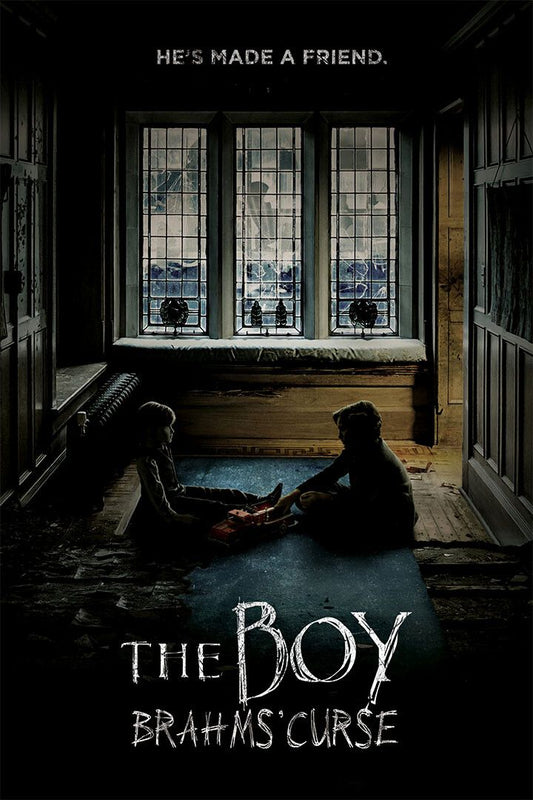Brahms The Boy Ii Movie 2020 Horror Thriller Print Wall Art Home Poster